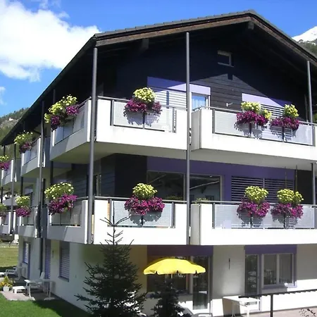 Alcazar Appartement-fewo 1 By Interhome Appartement Saas-Grund